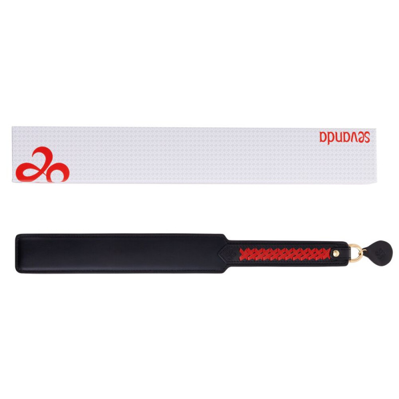 Паддл LOCKINK SEVANDA Braided-handle Spanking Paddle
