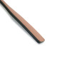 Паддл Liebe Seele Rose Gold Memory Paddle, обтягнутий натуральною шкірою, рожеве золото