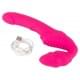 Жіночий страпон You2Toys Vibrating Strapless Strap-On Pink