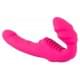 Жіночий страпон You2Toys Vibrating Strapless Strap-On Pink