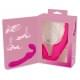 Женский страпон You2Toys Vibrating Strapless Strap-On Pink