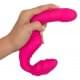 Жіночий страпон You2Toys Vibrating Strapless Strap-On Pink