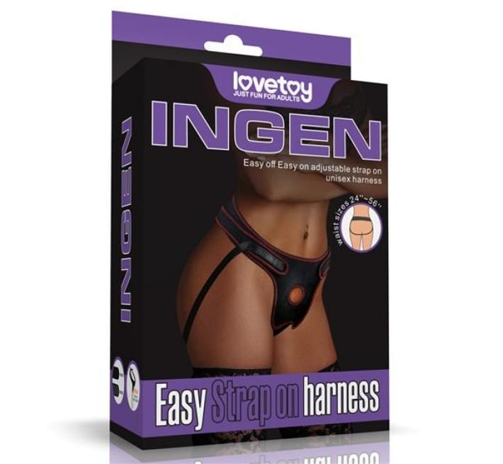 Трусики для страпону LoveToy Ingen Easy Strap-On Harness