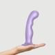 Насадка для страпона Strap-On-Me Dildo Plug P&G Lilas Metallic XL