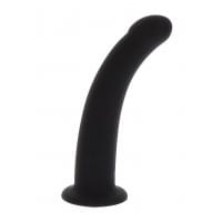 Фалоімітатор страпон Taboom Strap-On Dong Large чорного кольору, 16 см х 3.8 см