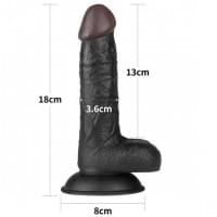 Страпон LoveToy Ingen Easy Strap-On Set 7 Black