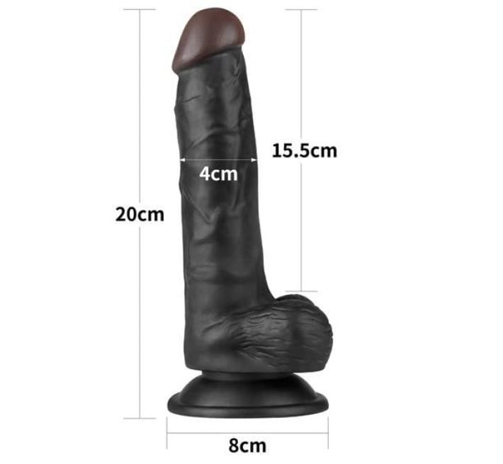 Страпон LoveToy Ingen Easy Strap-On Set 7.5 Black