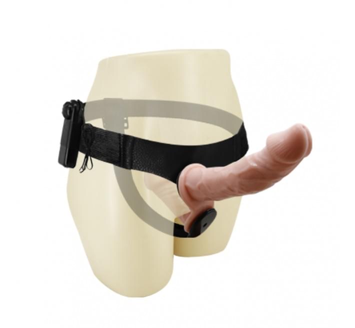 Страпон LyBaile Ultra Vibrating Dual Penis Strap On