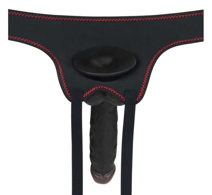 Страпон LoveToy Ingen Easy Strap-On Set 7.5 Black