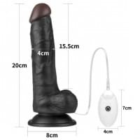 Страпон LoveToy Ingen Vibrating Easy Strap-On Set 7.5" Black