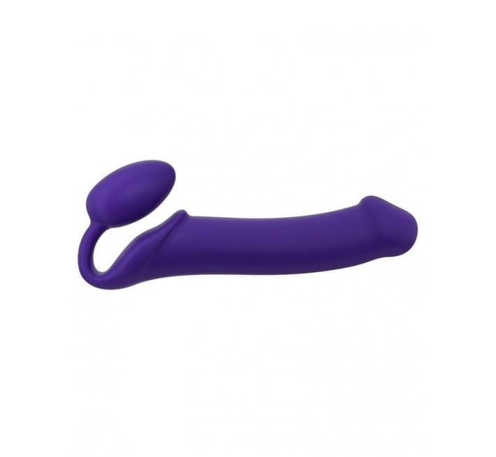 Безремневий страпон Strap-On-Me Фіолетовий XL