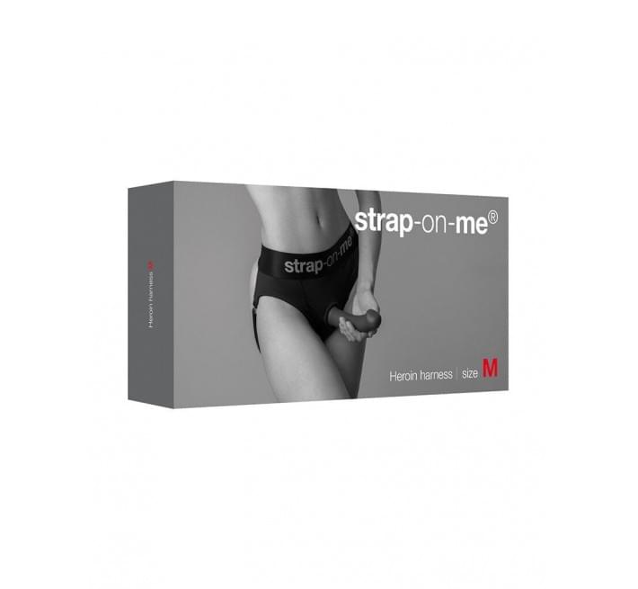 Трусы-стринги для страпона Strap-On-Me HEROINE HARNESS M