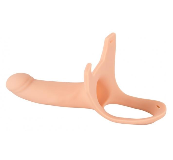 Чоловічий страпон You2Toys Strap-On Silicone Sleeve Medium