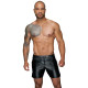Мужские шорты с мокрым эффектом Noir Handmade H061 Powerwetlook shorts, L
