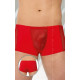 Чоловічі труси SoftLine Thongs 4515 XL Red