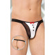 Чоловічі труси SoftLine Thong 4433 Білі S/M/L