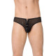 Мужские стринги SoftLine Mens Briefs 4516 Черные M/L