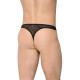 Мужские стринги SoftLine Mens Briefs 4516 Черные M/L