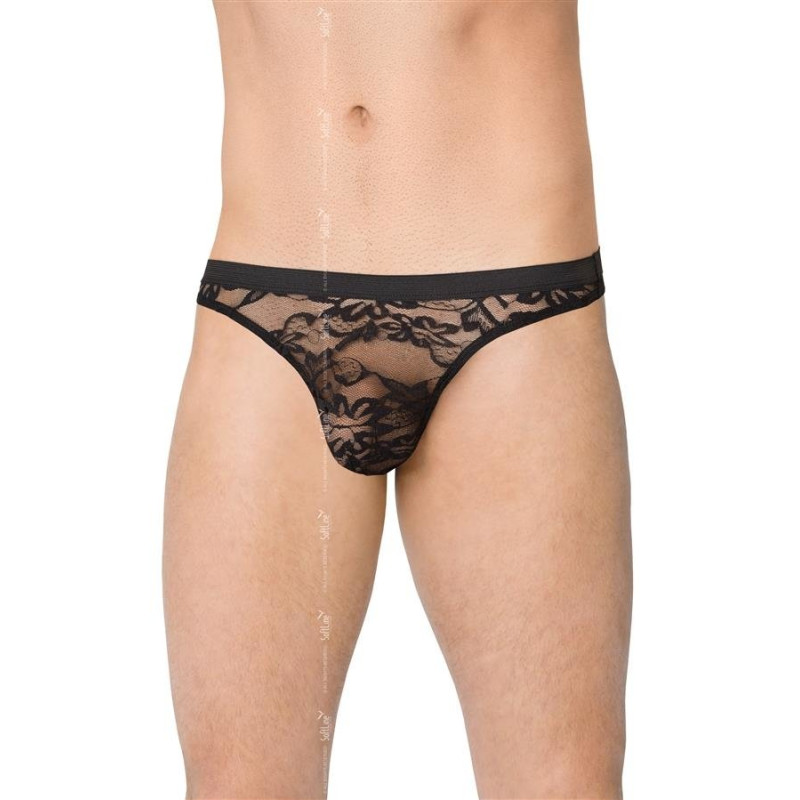 Мужские стринги SoftLine Mens Briefs 4523 Черные M
