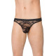 Мужские стринги SoftLine Mens Briefs 4523 Черные M