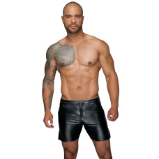 Чоловічі шорти з мокрим ефектом Noir Handmade H061 Powerwetlook shorts, XXL