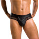 Чоловічі труси з ланцюжком Passion 030 Slip Tom Black L/XL