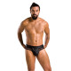 Чоловічі труси з ланцюжком Passion 030 Slip Tom Black L/XL