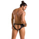 Чоловічі труси з ланцюжком Passion 030 Slip Tom Black L/XL