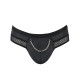 Чоловічі труси з ланцюжком Passion 030 Slip Tom Black L/XL