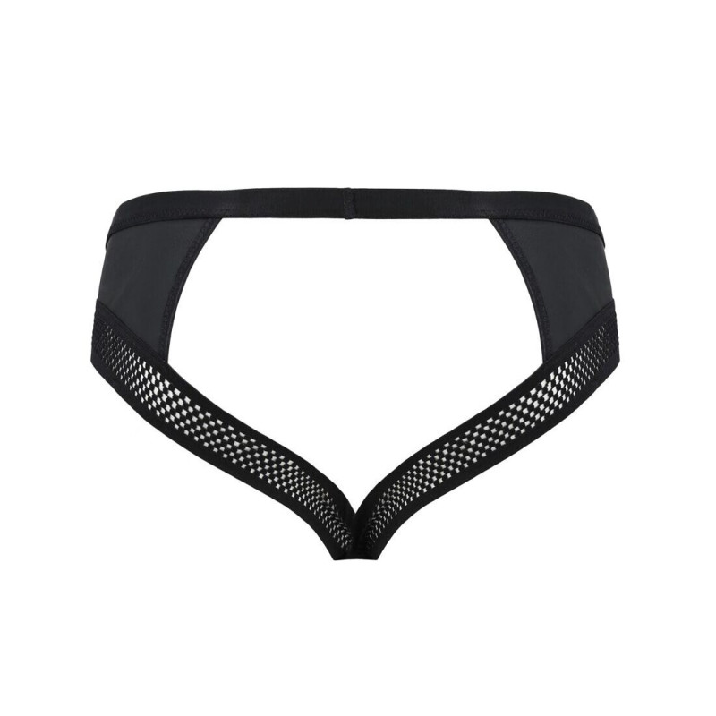 Чоловічі труси з ланцюжком Passion 030 Slip Tom Black L/XL