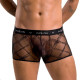 Чоловічі прозорі боксери Passion 032 Short James Black S/M
