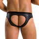 Чоловічі сліпи з вирізами Passion 041 Slip Joe Black S/M