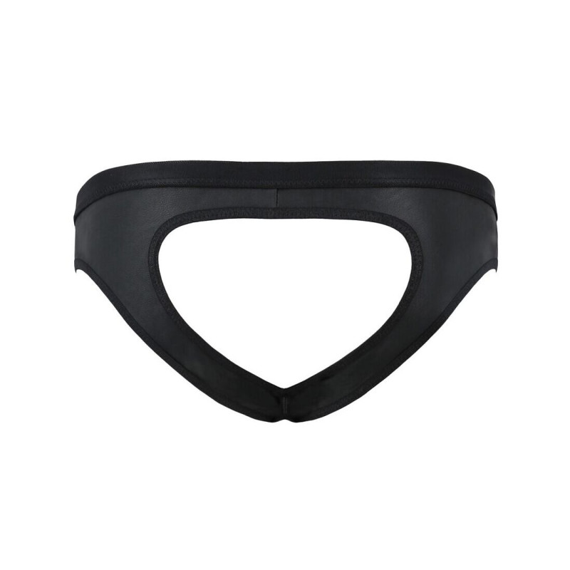Чоловічі сліпи з вирізами Passion 041 Slip Joe Black S/M