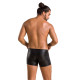 Мужские кожаные боксеры с молниями Passion 049 Short Matt Black S/M