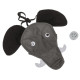 Мужские стринги Слон со звуком OOTB Elephant undies with elephant sound, black - one size