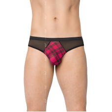 Мужские стринги SoftLine Mens Briefs 4524 M/L Pink