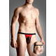 Чоловічі труси SoftLine Mens thongs 4494 Червоні XL