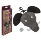 Мужские стринги Слон со звуком OOTB Elephant undies with elephant sound, black - one size