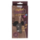 Мужские стринги Слон со звуком OOTB Elephant undies with elephant sound, black - one size