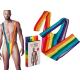 Мужские стринги OOTB Rainbow Mankini One Size