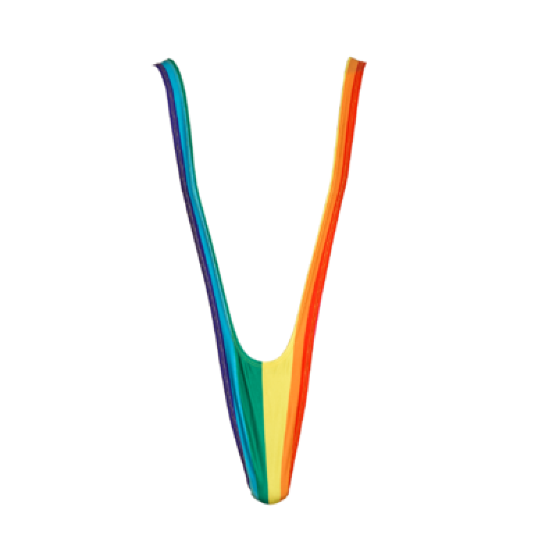 Мужские стринги OOTB Rainbow Mankini One Size