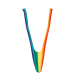 Мужские стринги OOTB Rainbow Mankini One Size