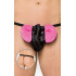 Трусы Softline слоник Thong 4445 Черные S/L