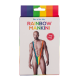Мужские стринги OOTB Rainbow Mankini One Size