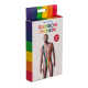 Мужские стринги OOTB Rainbow Mankini One Size