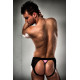 Сексуальные мужские трусы Passion 007 THONG S/M Розовые