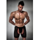 Сексуальные мужские трусы Passion 012 THONG L/XL Черные