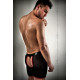 Сексуальные мужские трусы Passion 012 THONG L/XL Черные