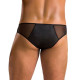 Чоловічі сліпи на блискавці Passion 042 Slip Timmy Black S/M
