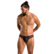 Чоловічі сліпи на блискавці Passion 042 Slip Timmy Black S/M